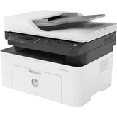 Hp Laserjet Mfp M137fnw Mono Black And White Laser Multifunion 4 In One Printer With Auto Feeder White